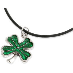 WISIOREK CZTEROLISTNA KONICZYNA kolor zielony rośliny masa jubilerska