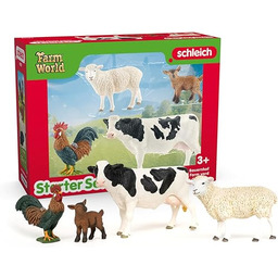 schleich FARM WORLD Zestaw startowy farma 42729 Zestaw