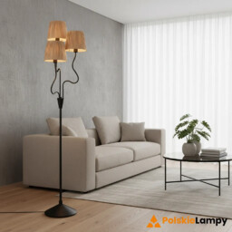 Lampa podłogowa Wriggle 114221 - Endon
