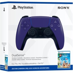 Sony Computer Kontroler SONY DualSense Galaktyczny Fiolet +