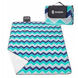 KOC PIKNIKOWY PLAŻA BIWAK 220x180cm MATA IZOLACJA PLAŻOWY