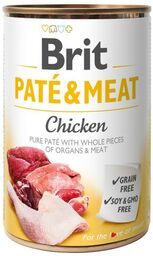 BRIT PATE & MEAT CHICKEN 800g