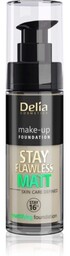 Delia Cosmetics Stay Flawless Matt Podkład matujący 16H