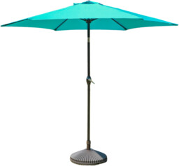 Mały parasol ogrodowy