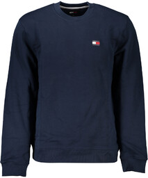 NIEBIESKA BLUZA MĘSKA BEZ ZAMKA TOMMY HILFIGER