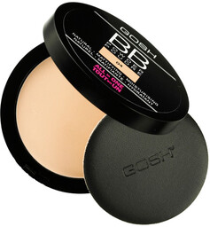 Gosh BB, prasowany puder do twarzy, matujący, 6,5g,
