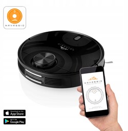 Odkurzacz automatyczny Smart z mopem Eta Navaggio 222890000