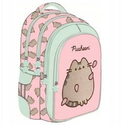 Plecak 4 komorowy Pusheen Pink