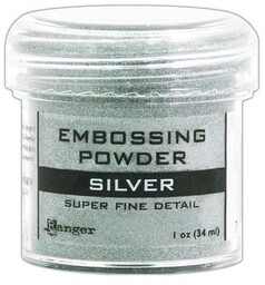 Puder do embossingu Ranger Super Fine - SILVER