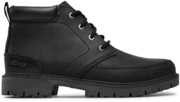 Trapery Clarks Rossdale Mid 261734547 Czarny