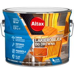 Lakierobejca do drewna 2,5 l mahoń Altax