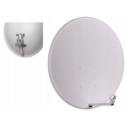 Czasza Antena Satelitarna 90 CM Standard Biała