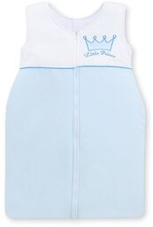 Śpiworek niemowlęcy- Little Prince/Princess niebieski