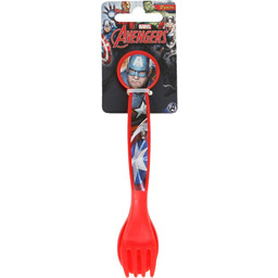 Avengers (Avengers) zestaw 2 sztućców z tworzywa sztucznego