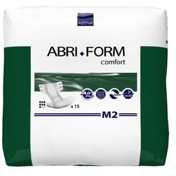 ABENA Abri Form Comfort M2 Pieluchomajtki, 15szt.