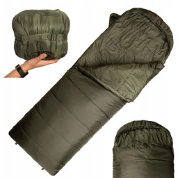 Śpiwór Snugpak Nautilus oliwkowy lz dla praworęcznych