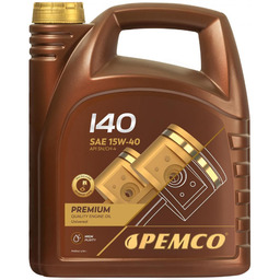 PEMCO PM0140-4 Olej silnikowy Pojemność: 4l, 15W-40, Olej