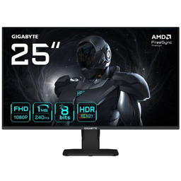 GIGABYTE MONITOR LED 24,5" GS25F2A 240Hz