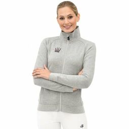 Spooks Bluza damska rozpinana LUHNA SS22 - grey