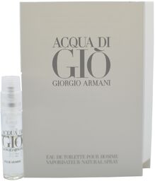 Giorgio Armani Acqua di Gio Pour Homme, Próbka