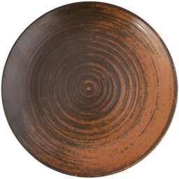 Porland Talerz płytki Lykke Brown, 170mm I Porland