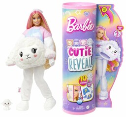 Mattel Barbie Cutie Reveal Lalka Owieczka słodkie stylizacje