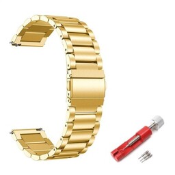 STALOWA BRANSOLETA DO ZEGARKA 18MM / HUAWEI WATCH