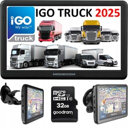 Nawigacja Ciężarowa 7 Cali Tir Igo Truck Modecom