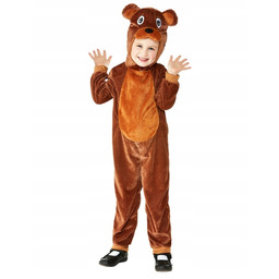 Strój Kombinezon Niedźwiedź Niedźwiedzia Misia 86