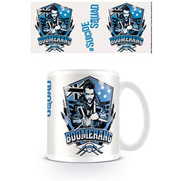 DC Comics Suicide Squad Bumerang ceramiczny kubek, wielokolorowy