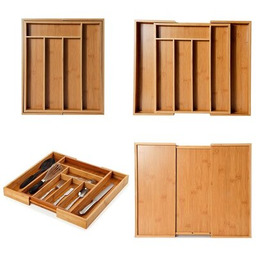 MUFART Wkład do szuflady Bambus 15028 Czujnik dymu