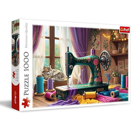 Trefl - Moja Pracownia Krawiecka - Puzzle 1000