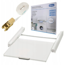 Łącznik Pralki Z Suszarką Xavax Z Wysuwaną Półką