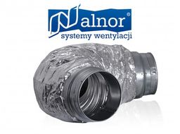 Tłumik elastyczny akustyczny 100mm z izolacją 25mm (1200mm)
