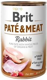 BRIT PATE & MEAT RABBIT 800g