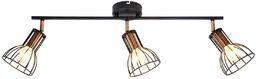 Plafon LAMPA sufitowa SOFIA 3 310958 Polux metalowa