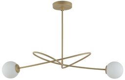 Sigma Podsufitowe kule VELVET metalowy zwis do salonu