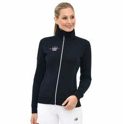Spooks Bluza damska rozpinana LUHNA SS22 - navy