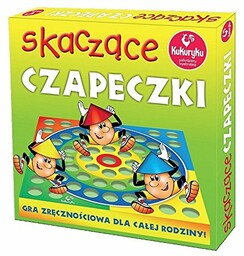 Skaczace czapeczki