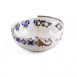 Seletti - Hybrid-Tiwanaku Miska Porcelain