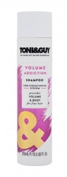 TONI&GUY Volume Addiction szampon do włosów 250 ml