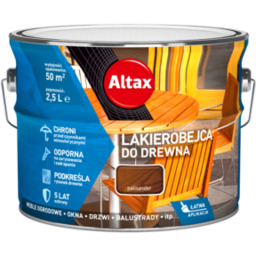 Lakierobejca do drewna 2,5 l palisander Altax
