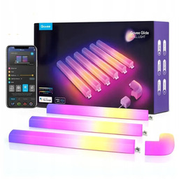 Panele Led Govee H6062 Glide Wall (6+1)