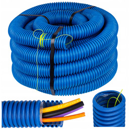 Rura Karbowana Arot 75mm 10m Peszel Do Ziemi
