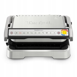 Składany grill elektryczny Tefal GC772D srebrny/szary 2100
