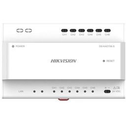 Switch dla 2-przewodowych DS-KAD706Y do systemów wideodomofonów Hikvision