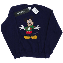 Disney Damska Bluza Świąteczna Z Myszką Miki (L