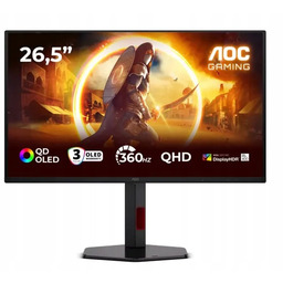 Monitor Oled Aoc Q27G4SDR 26,5'' 2K Qd Oled