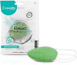 Casalfe 100% Biodegradowalna naturalna gąbka do twarzy Konjac