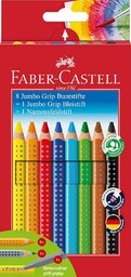 Faber-Castell 280921  Jumbo zestaw kredek Grip 8-częściowy